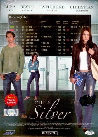Cinta Silver (2005) film online,Lance Laggong,Restu Sinaga,Luna Maya,Rima Melati,Melanie Putria